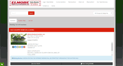Desktop Screenshot of elmoreauction.com
